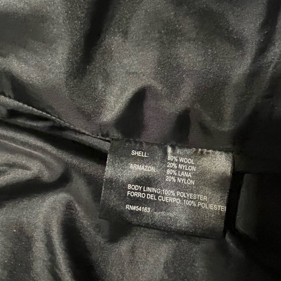 🧥 Small Calvin Klein Pea Coat - Picture 5 of 5